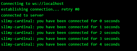 "slimy-cardinal" is a randomly generated server name "slimy-cardinal" is a randomly generated server name