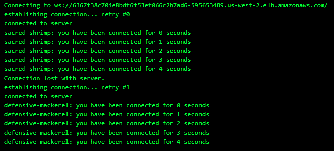Failover will cause connection duration to reset Failover will cause connection duration to reset