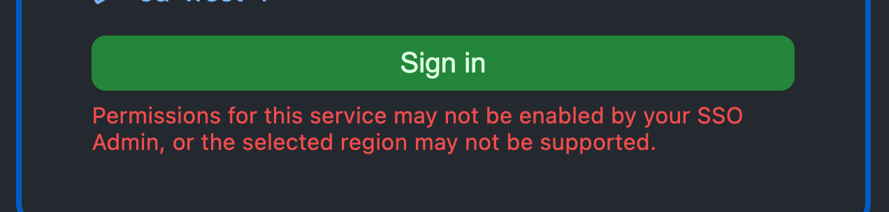 VSCode Login Error
