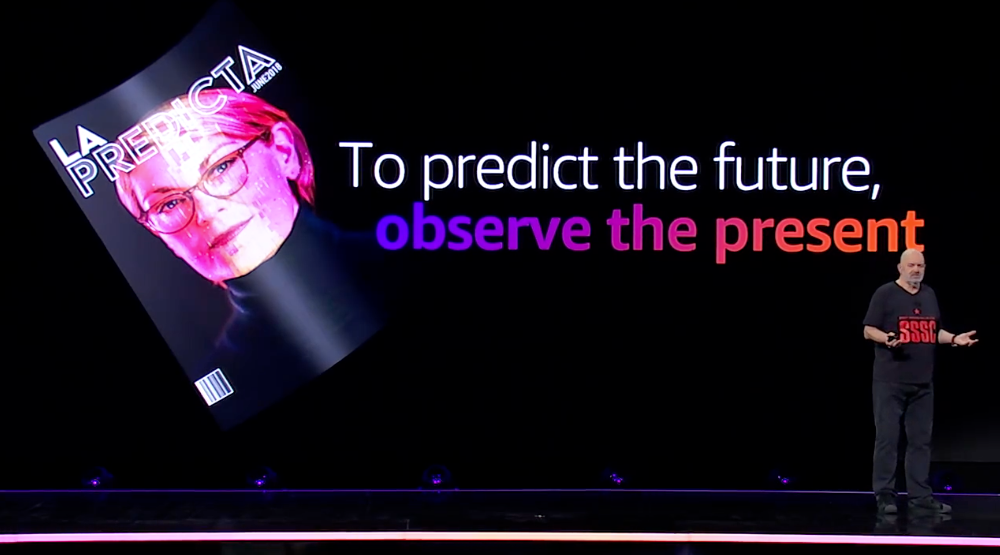 Predict the future AWS reInvent2023 Vogels keynote