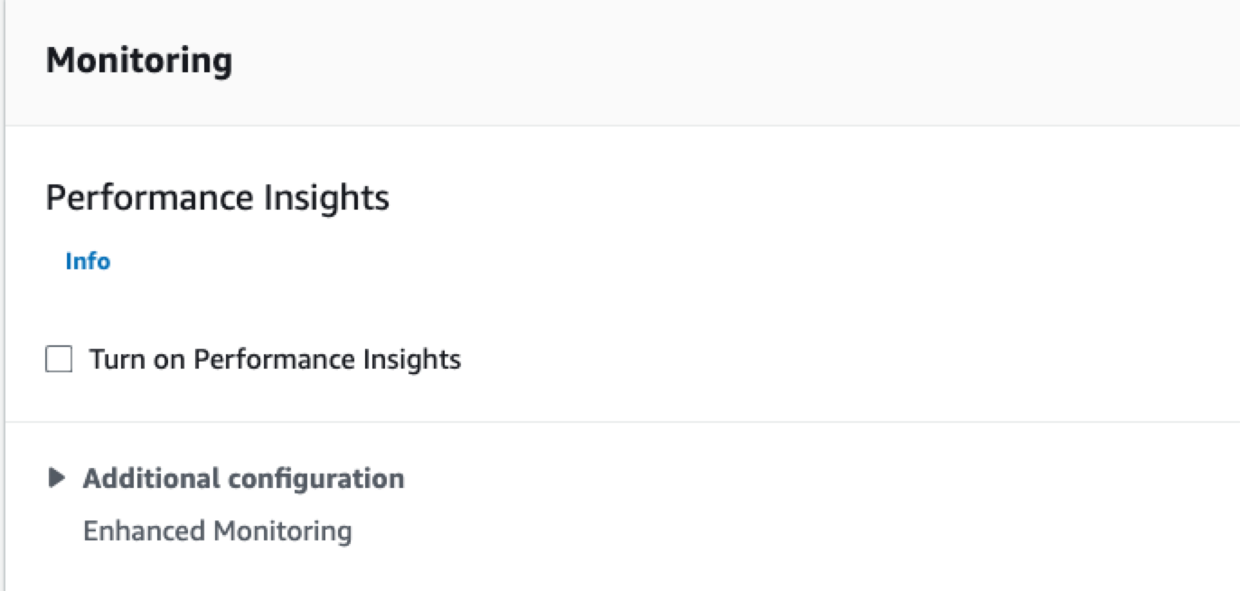 performance insights