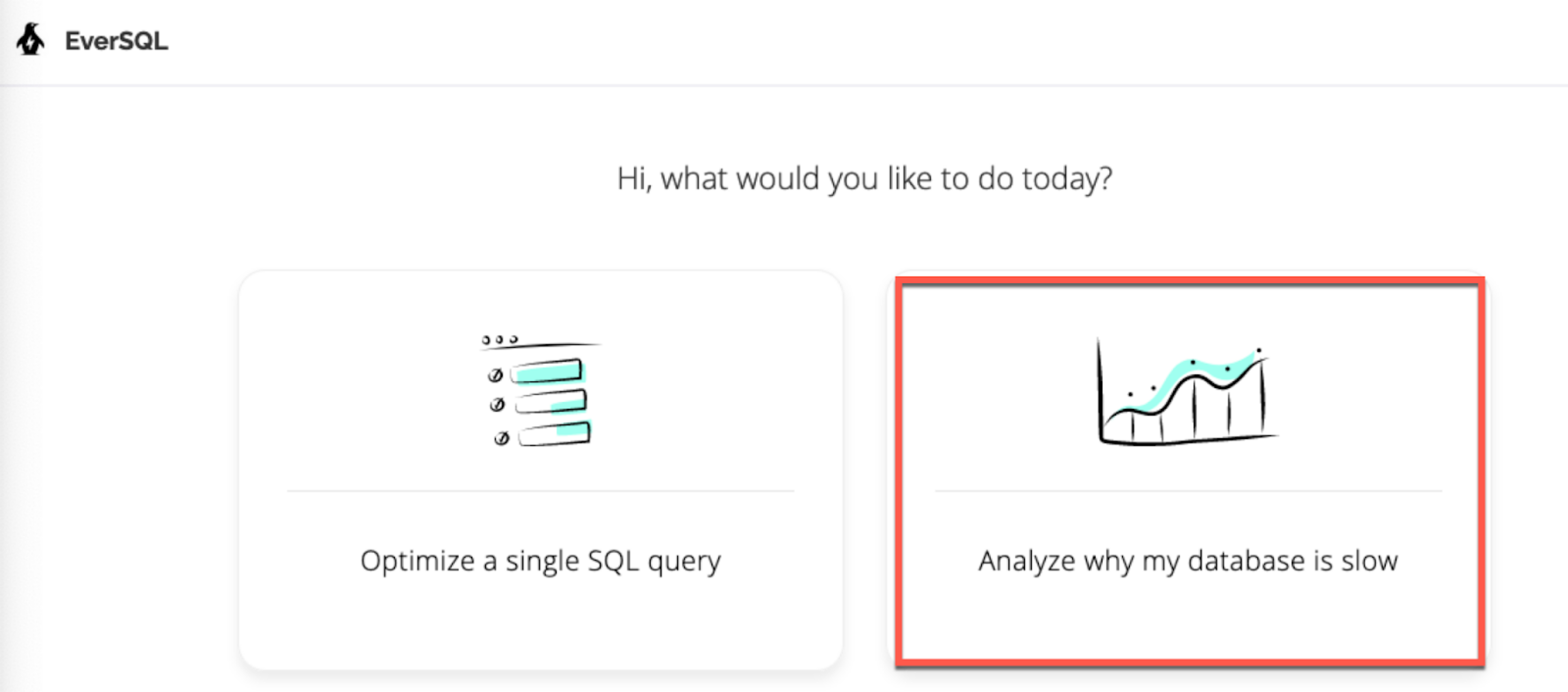 EverSQL analyse why my database is slow
