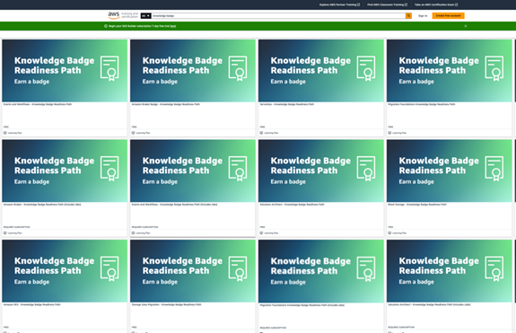 AWS Builder Center