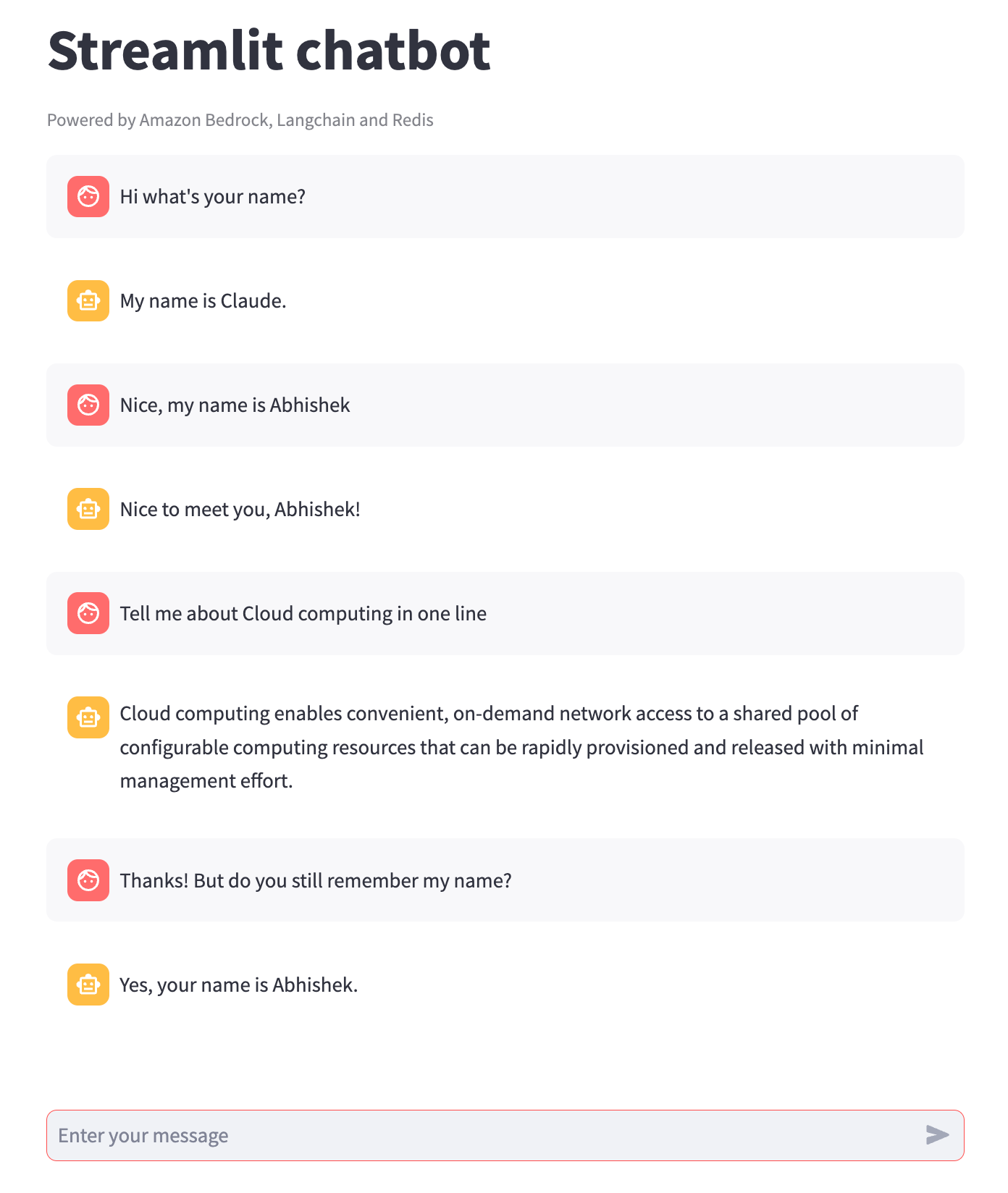 chatbot