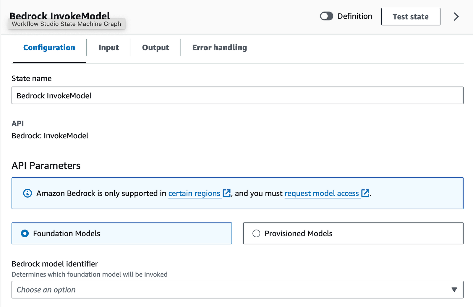 Invoke Model