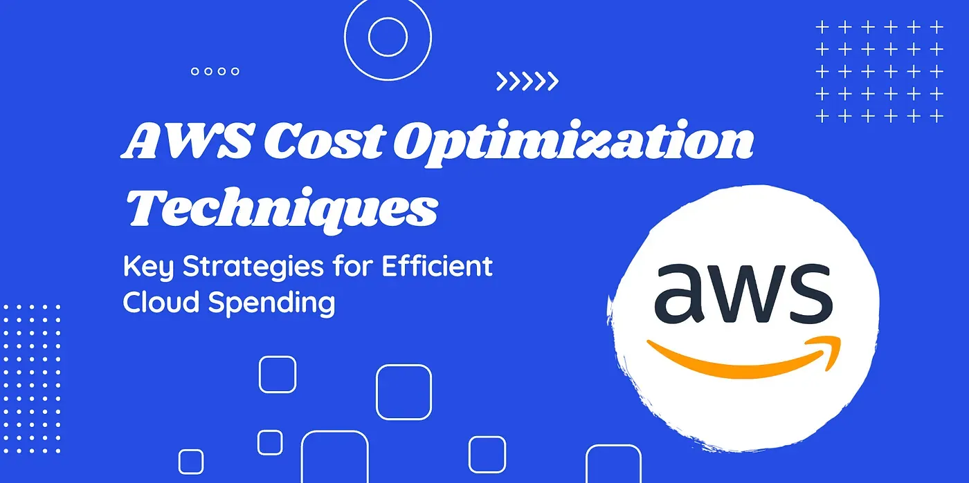Aws community aws cost optimization techniques