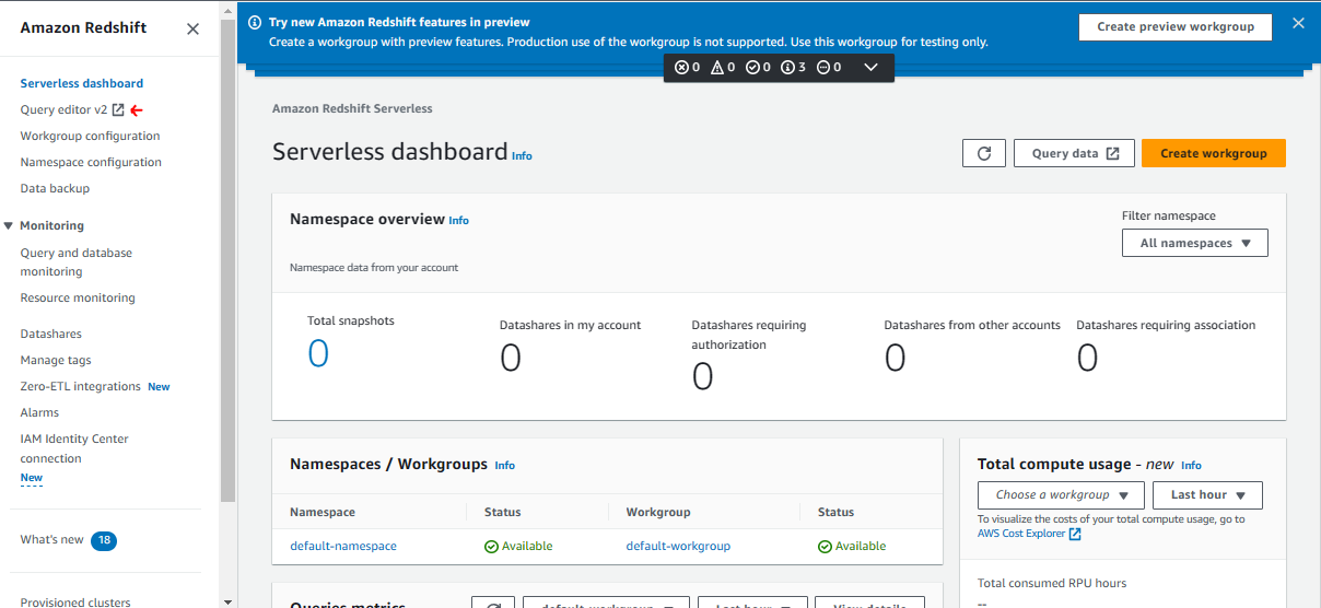 Query Editor