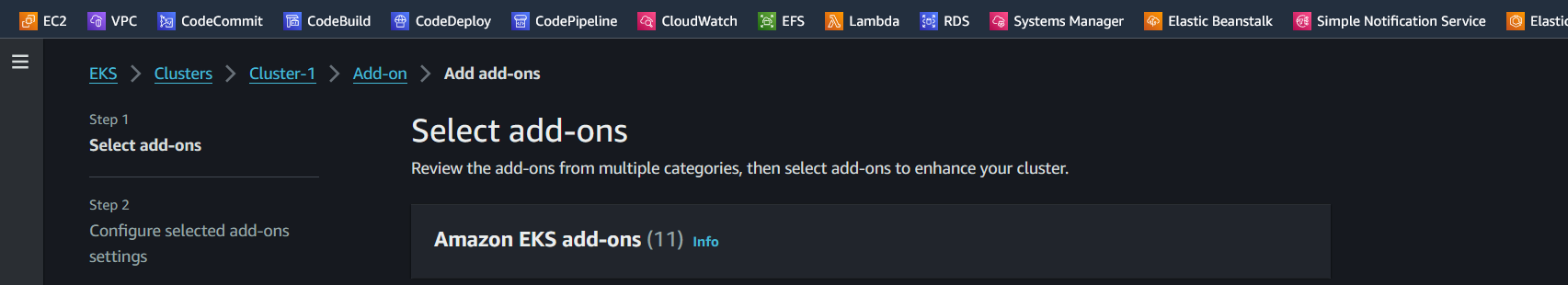 EKS Add-ons EKS Add-ons