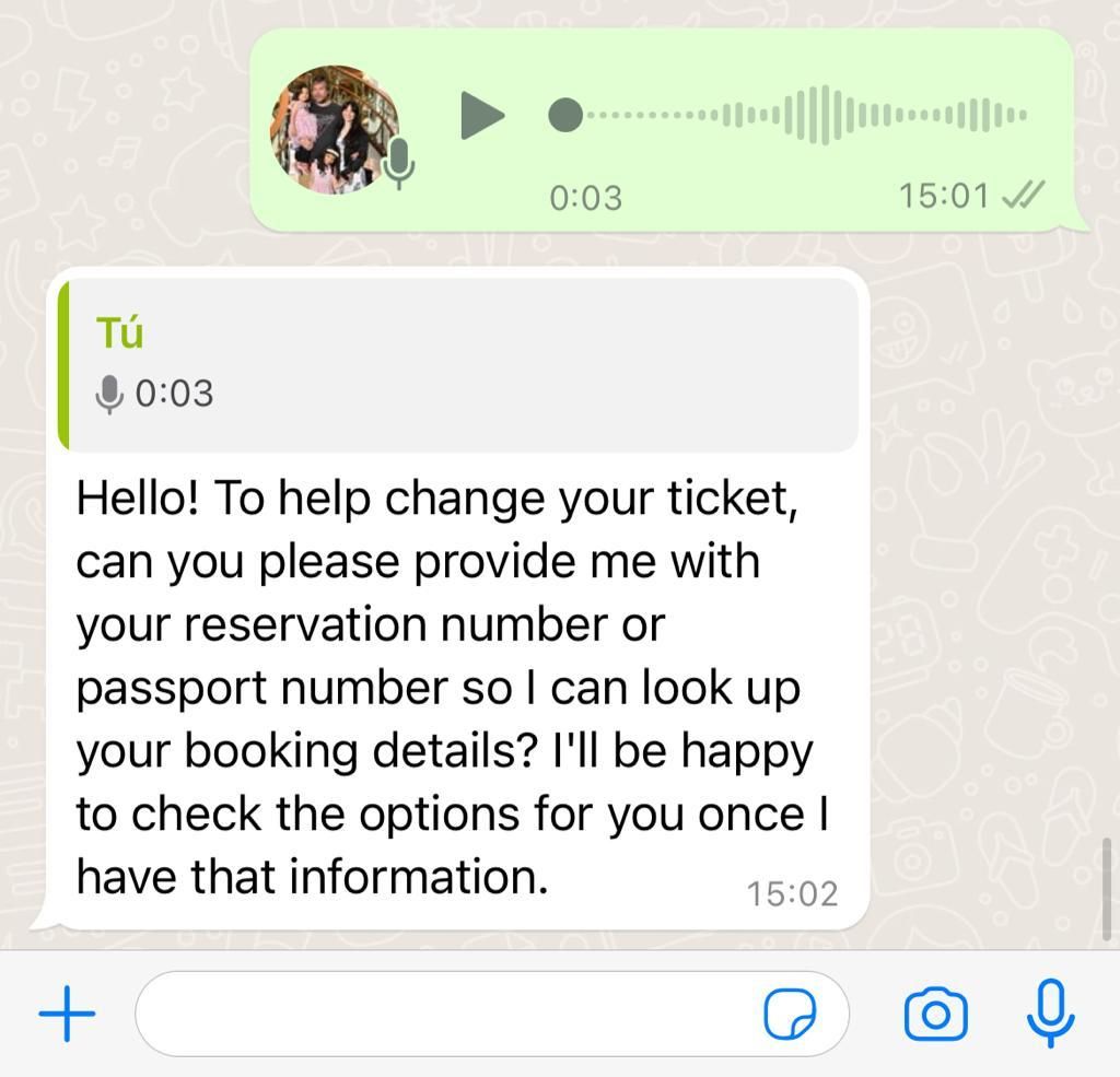Send Voice Note Send Voice Note