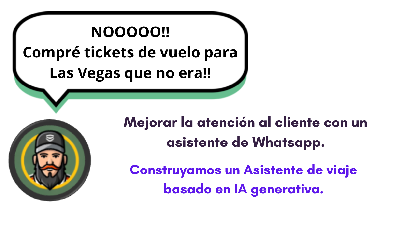 Mejorar la atención al cliente con un asistente de Whatsapp.