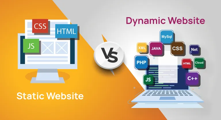 Static vs Dynamic Websites