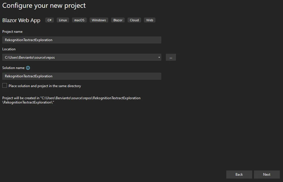 Project Directory