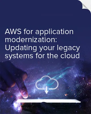 Migrating legacy applications to AWS cloud