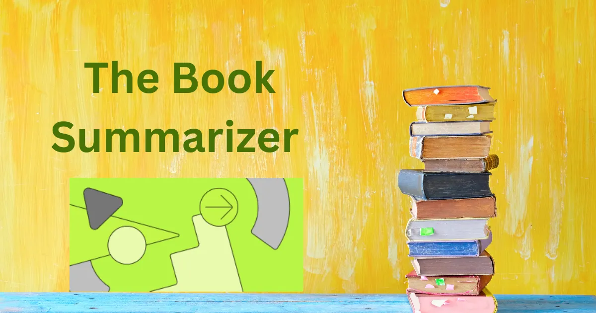 The Story of The Book Summarizer Gen AI App