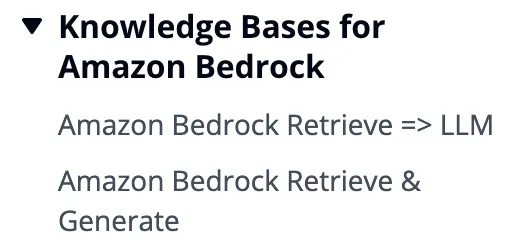 Knowledge Bases for Amazon Bedrock