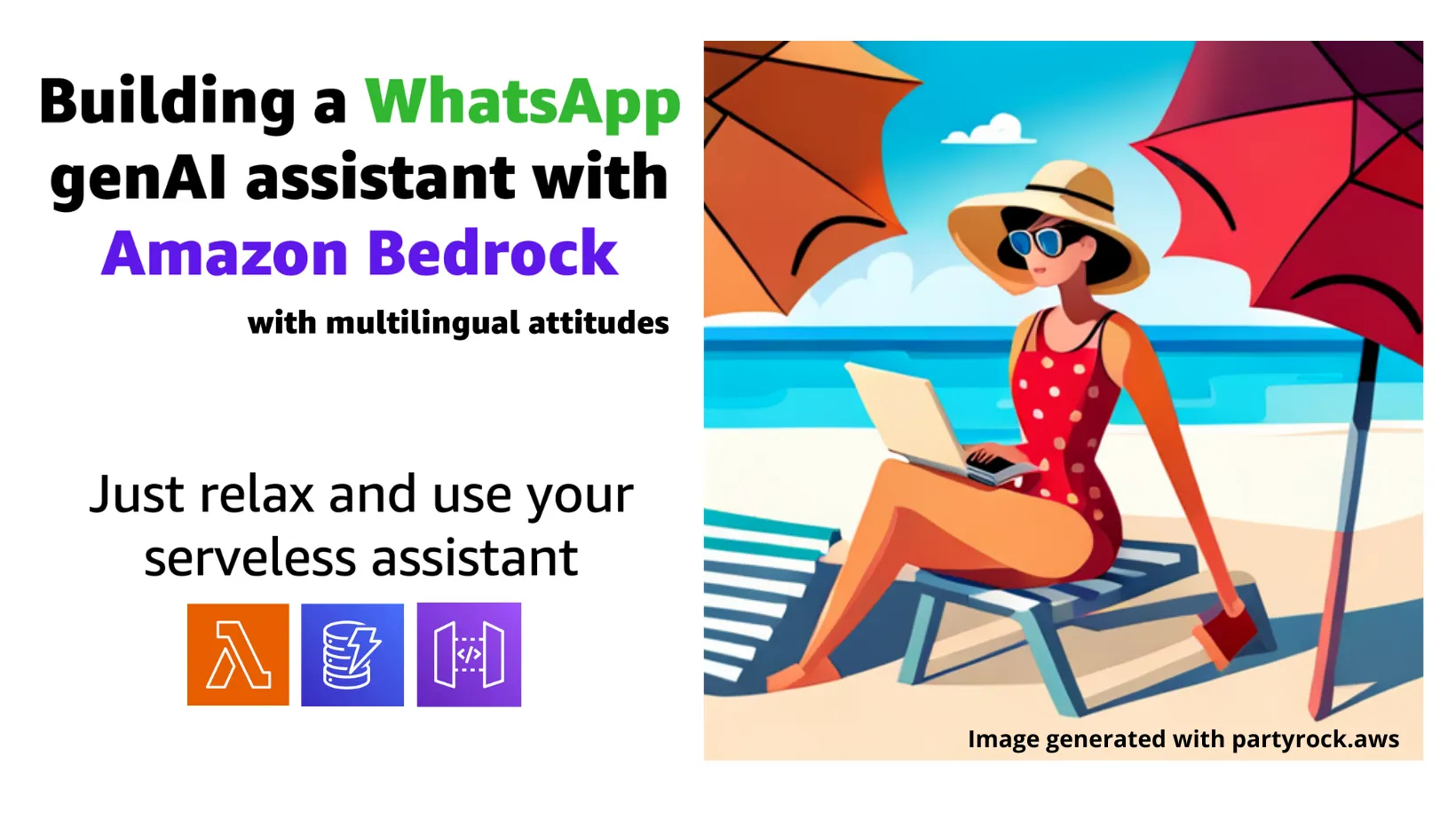 Building a WhatsApp genAI assistant with Amazon Bedrock