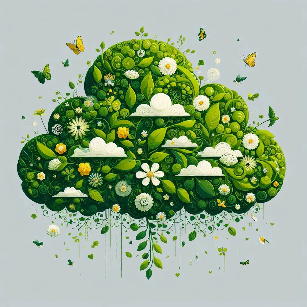 Eco-friendly cloud