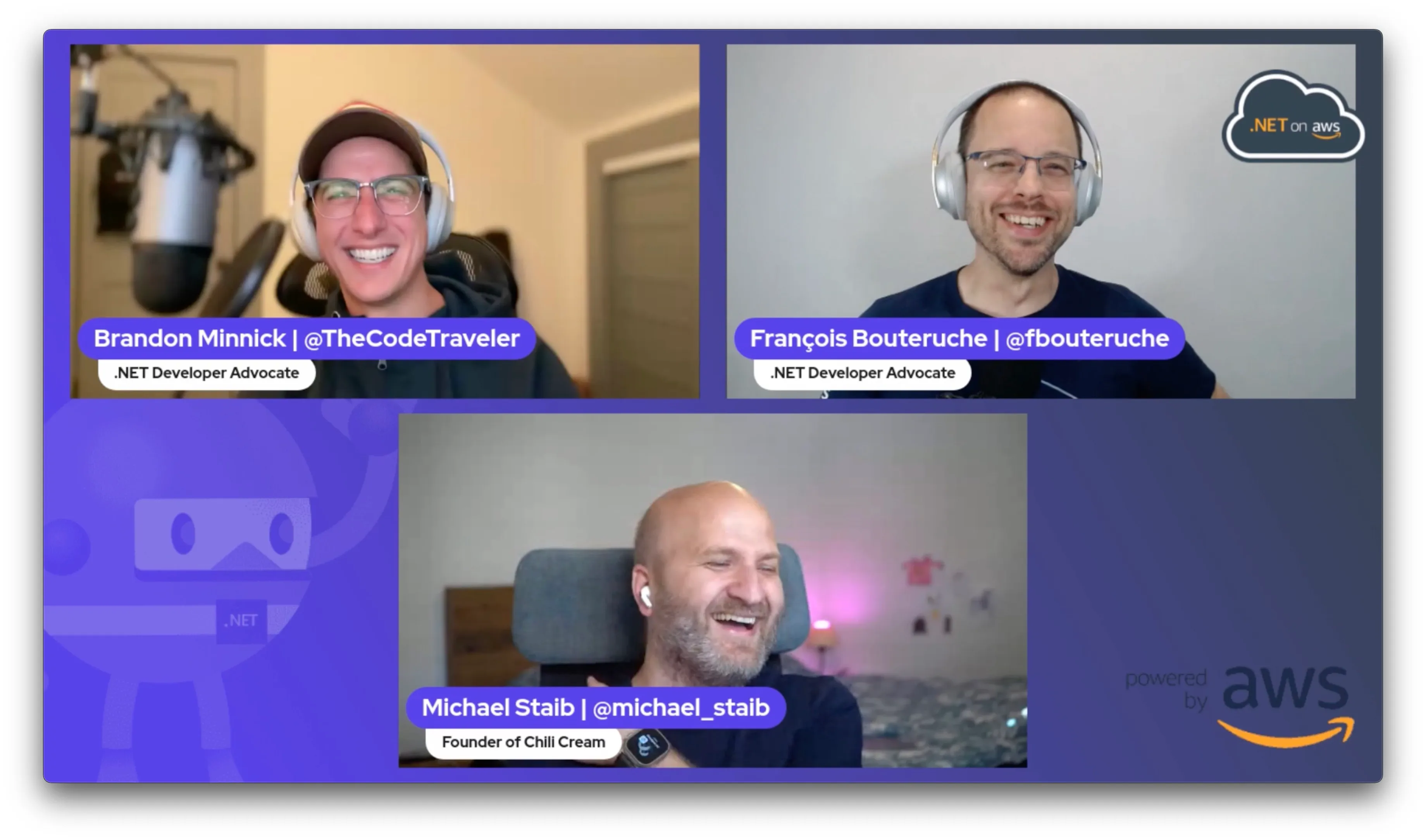 The .NET on AWS Show, Featuring Michael Staib!