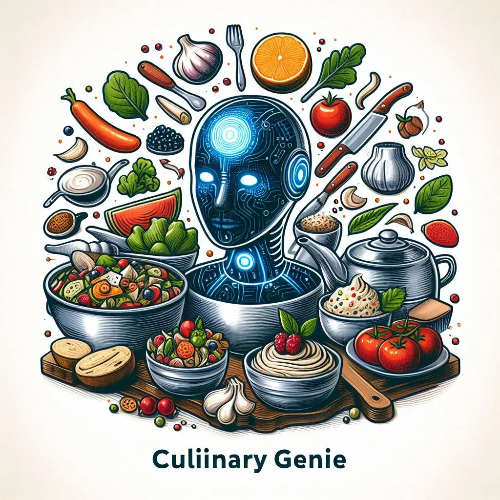 Premium AI Image  The magic of quick and healthy cooking with our