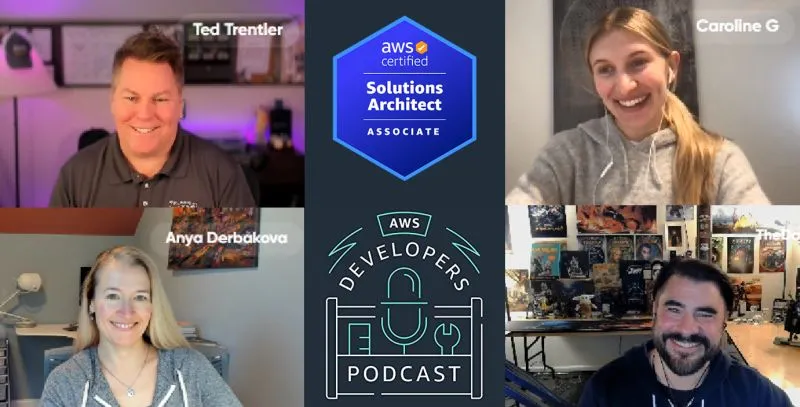 A podcast to help you prepare for the AWS Solutions Architect – Associate Exam