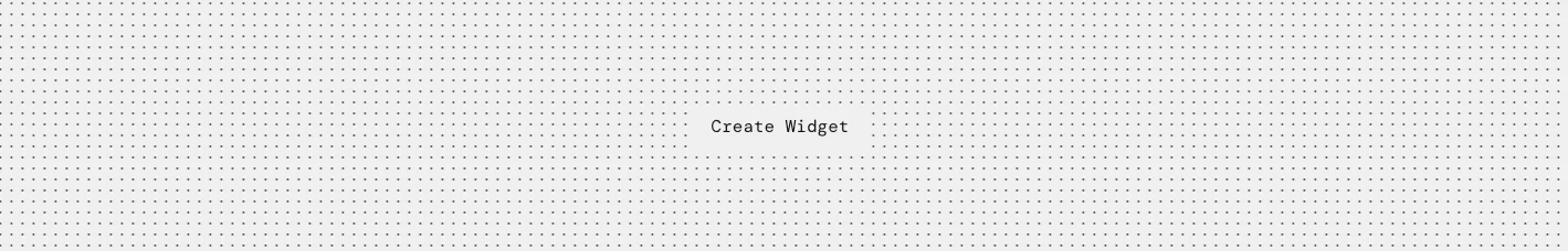 Create widget
