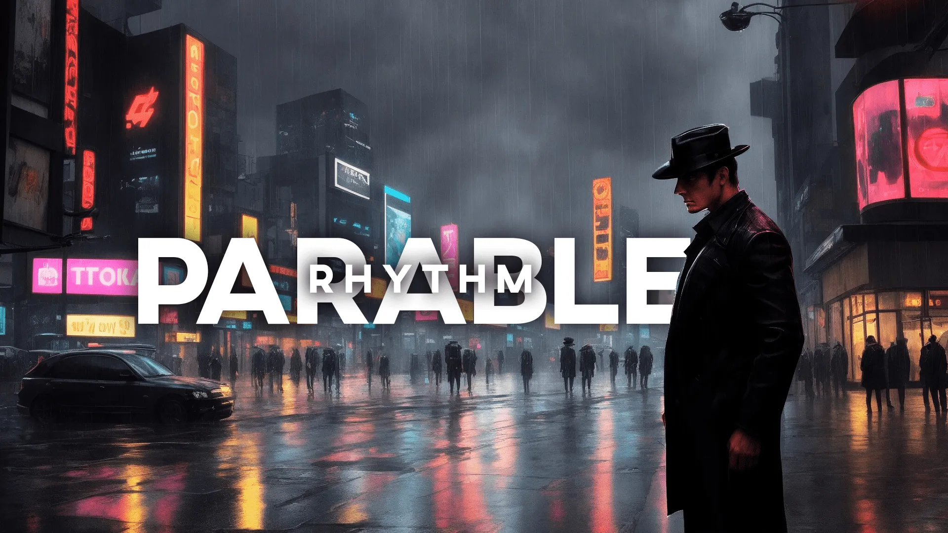 Parable Rhythm - An Unpredictable Crime Thriller