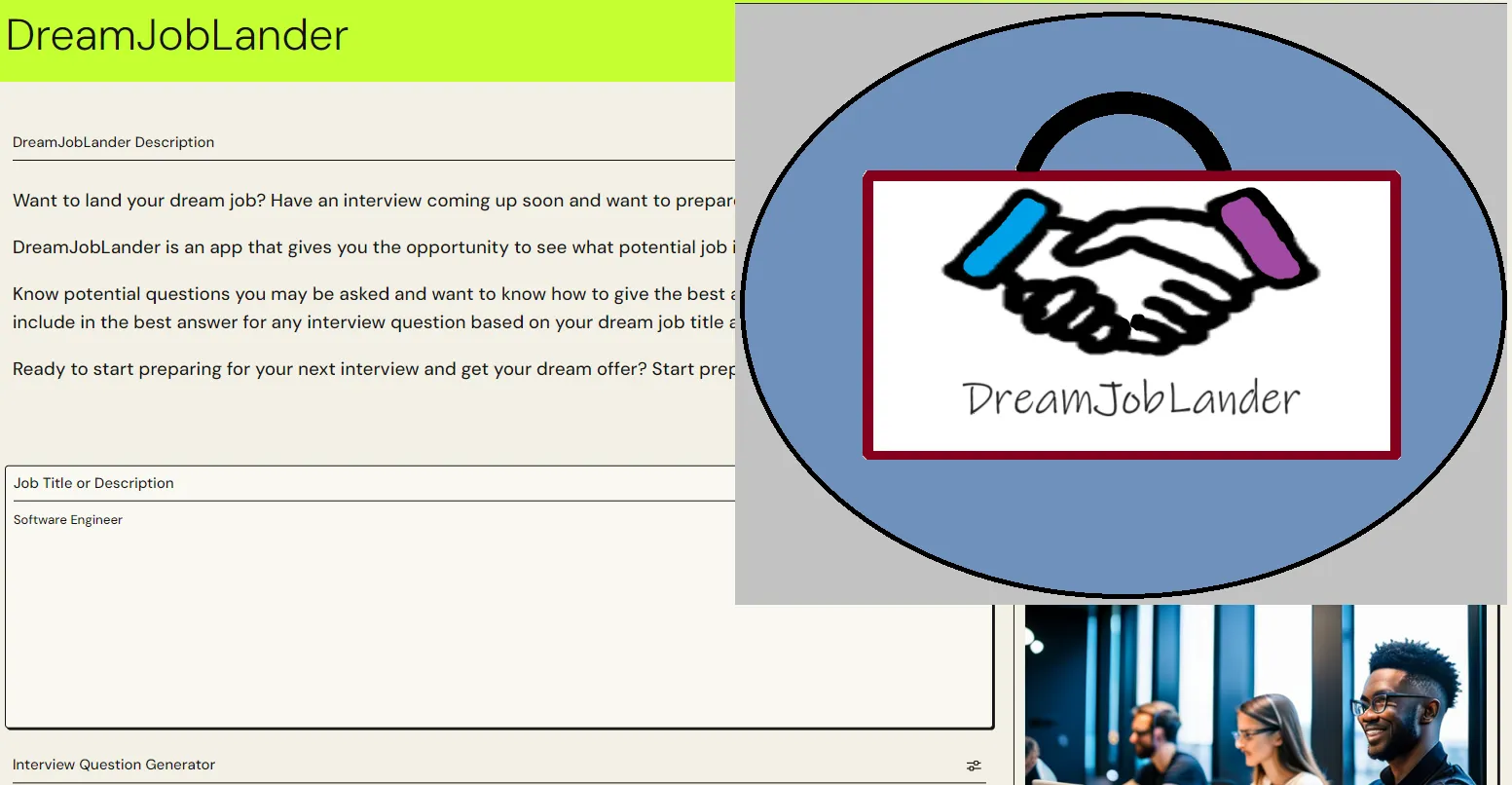 DreamJobLander: Your Personal Interview Prep Assistant