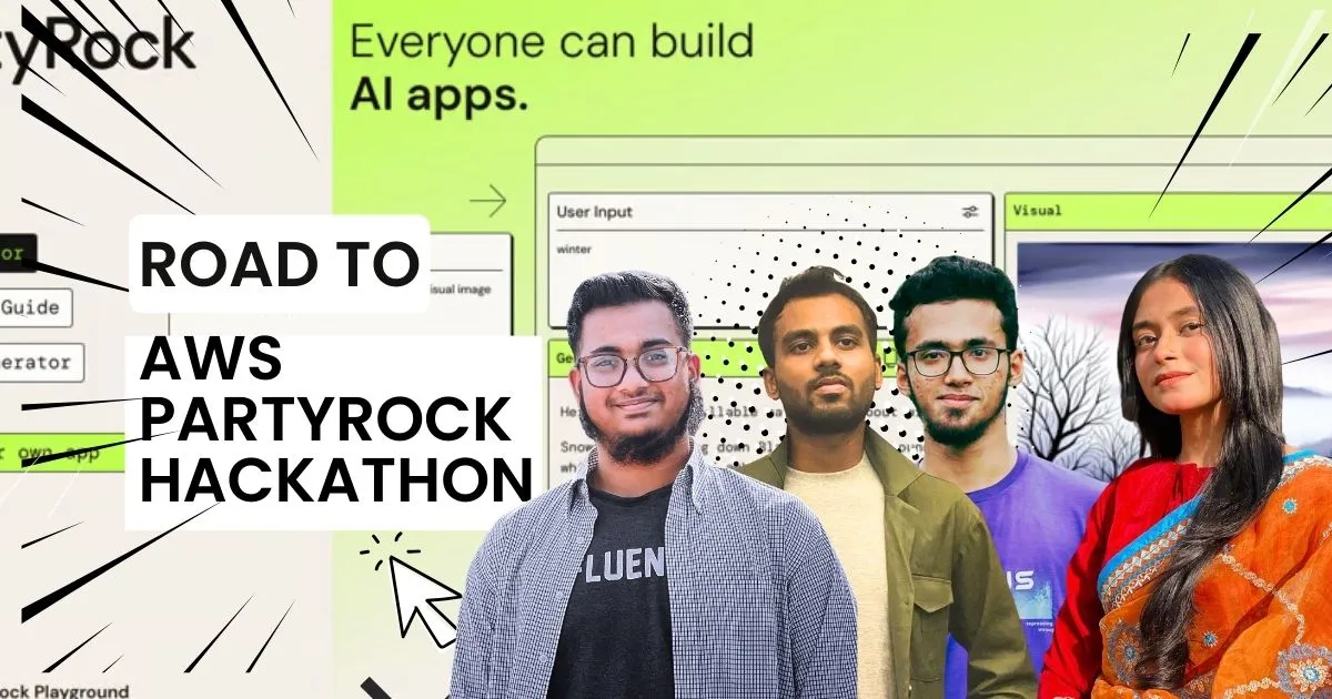 My First AWS PartyRock Hackathon Journey : ModelHub