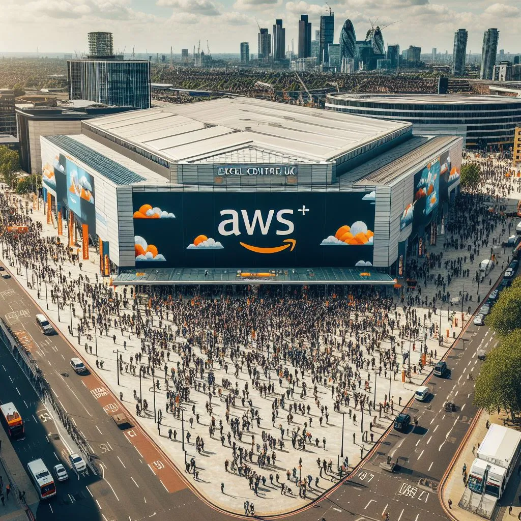 Open Source demos at AWS Summit London