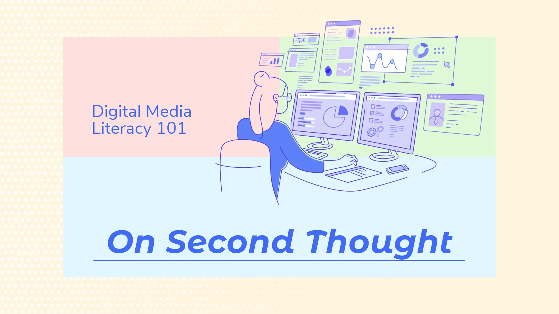 On Second Thought: Digital Media Literacy & Generative AI