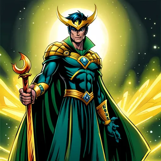 Loki and Scepter