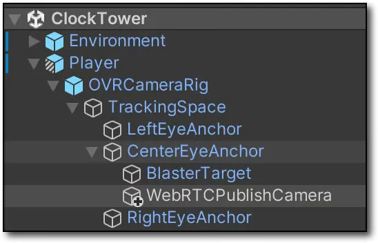 WebRTCPublishCamera