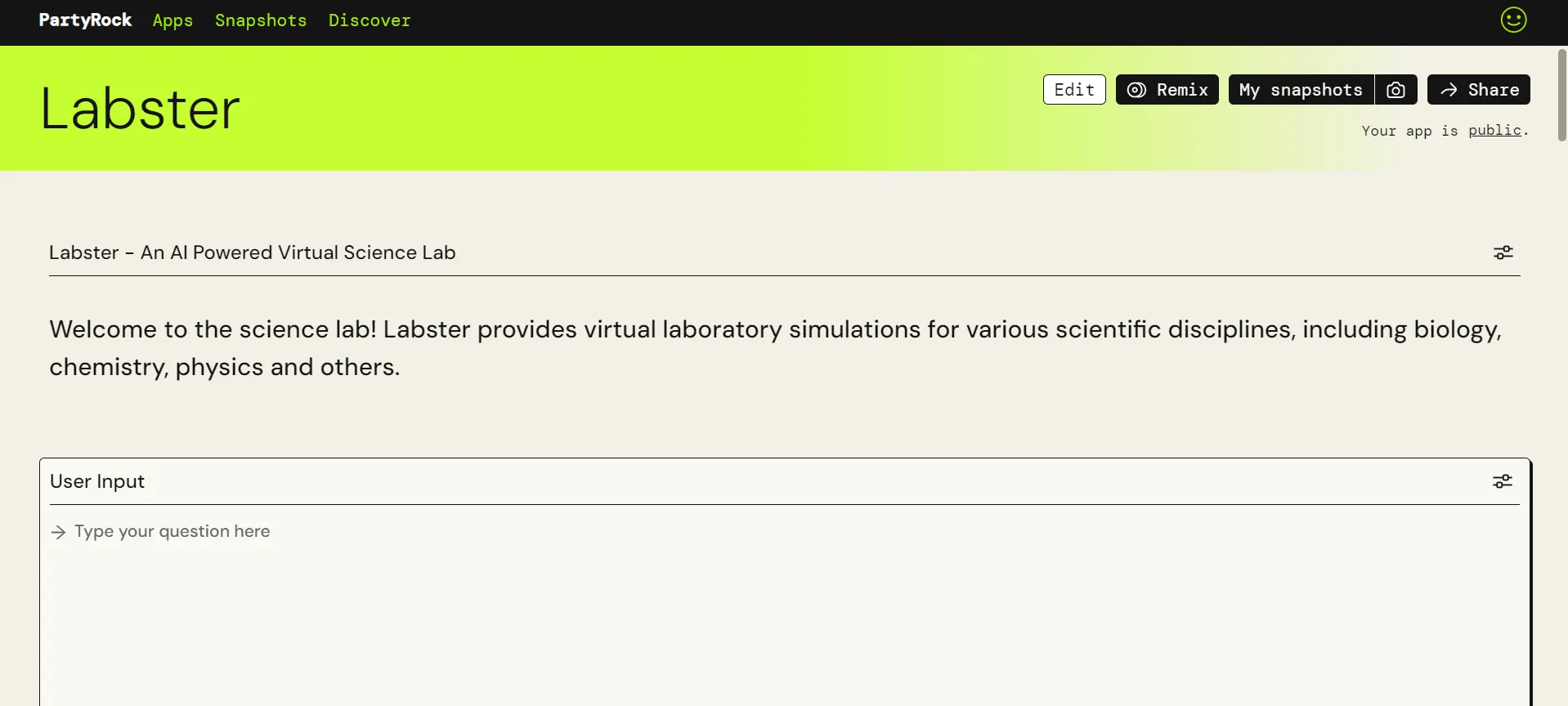 Labster - AI Virtual Science Lab Assistant