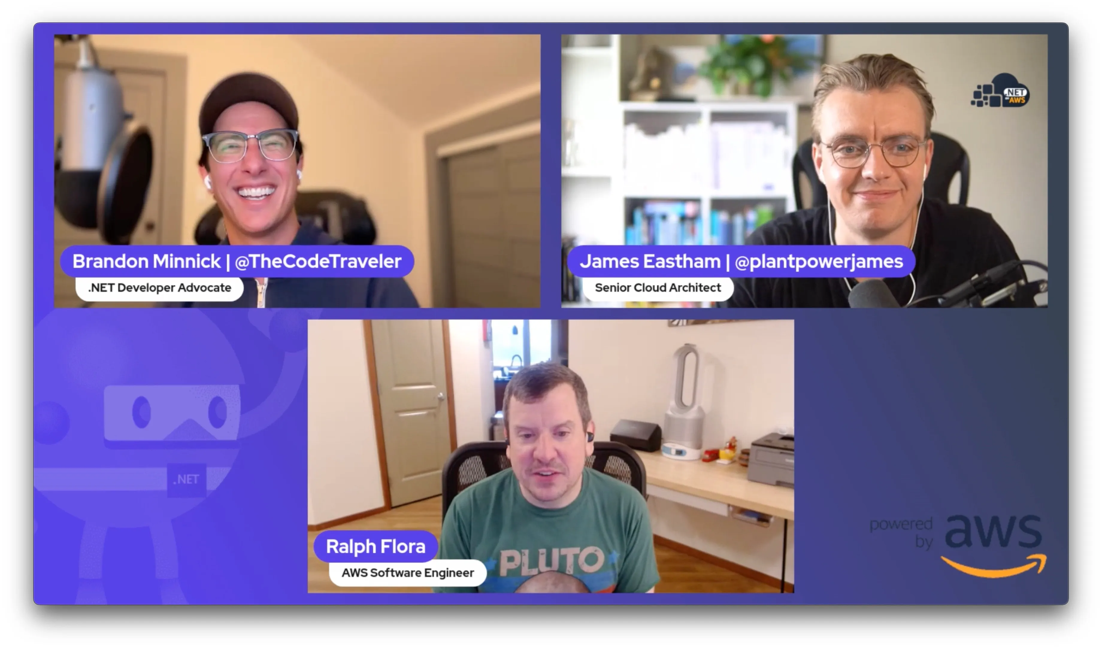 The .NET on AWS Show, Featuring Ralph Flora! 