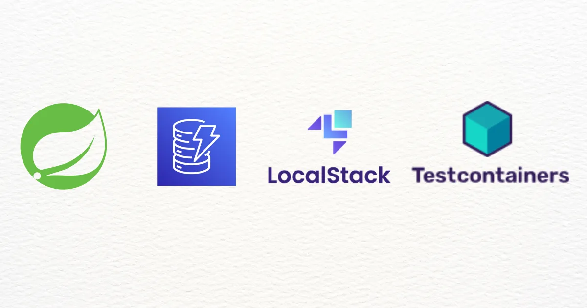 Testing DynamoDB Interactions using LocalStack and Testcontainers