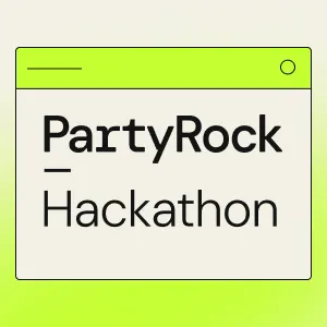 [A Hackathon Experience] The Fun-Filled Challenge of PartyRock by AWS