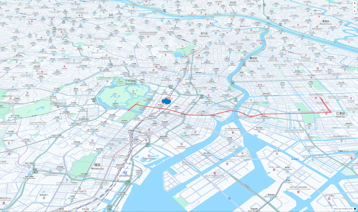 Building an Amazon Location Service Resources with AWS CDK and AWS CloudFormation