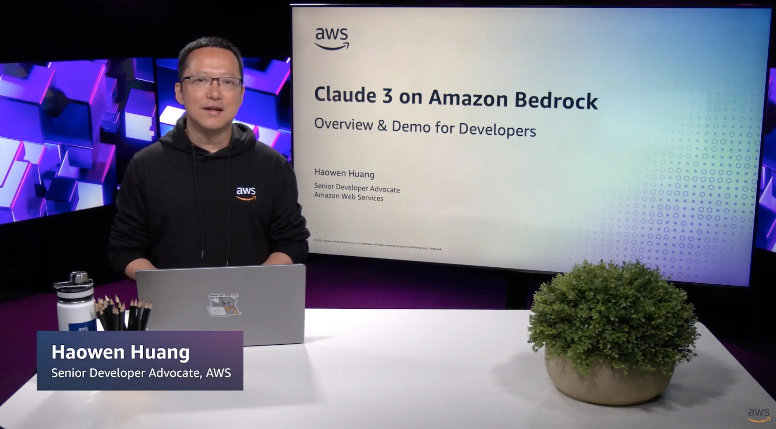 Mastering Amazon Bedrock with Claude 3: Developer's Guide with Demos