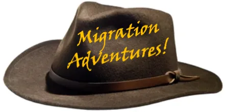 Migration Adventures!