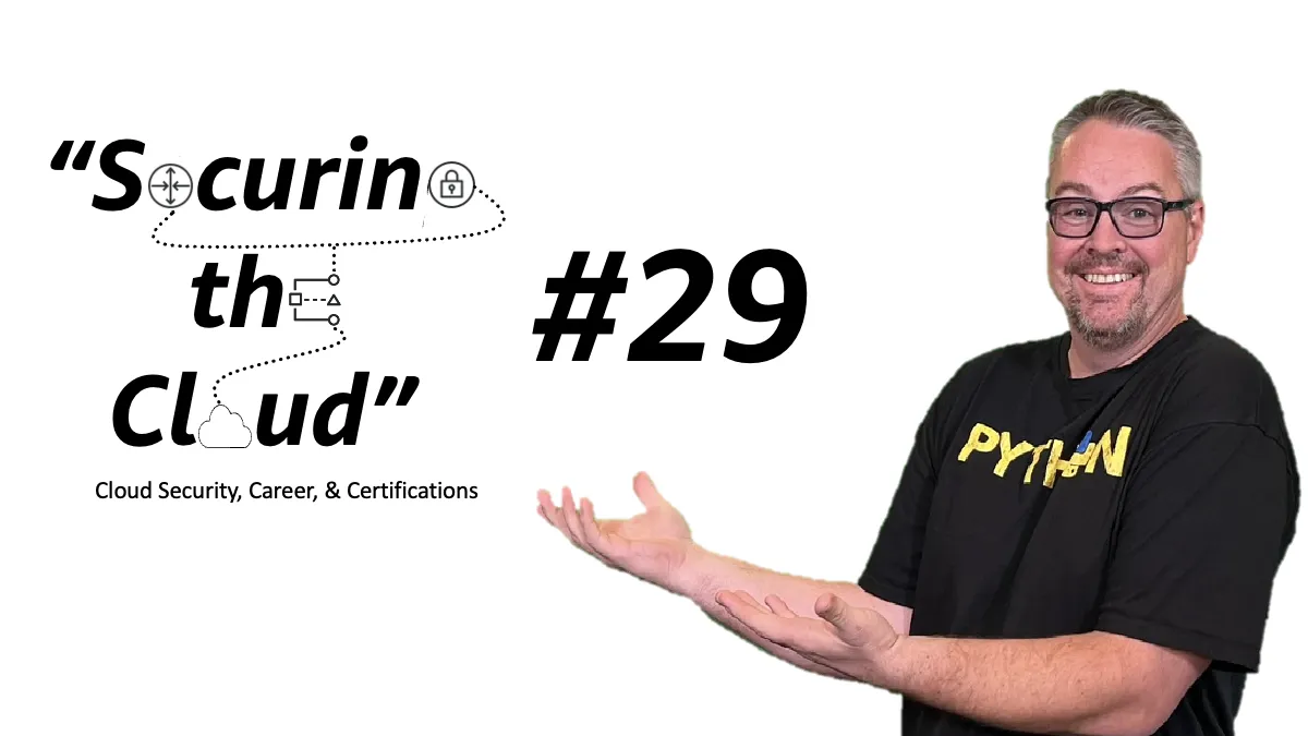 Securing the Cloud #29