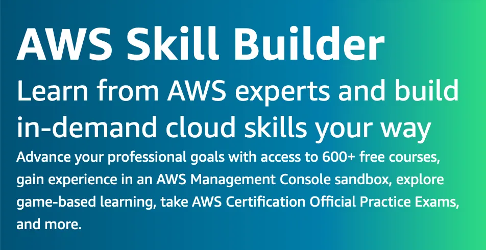 New Generative AI courses available on AWS SkillBuilder