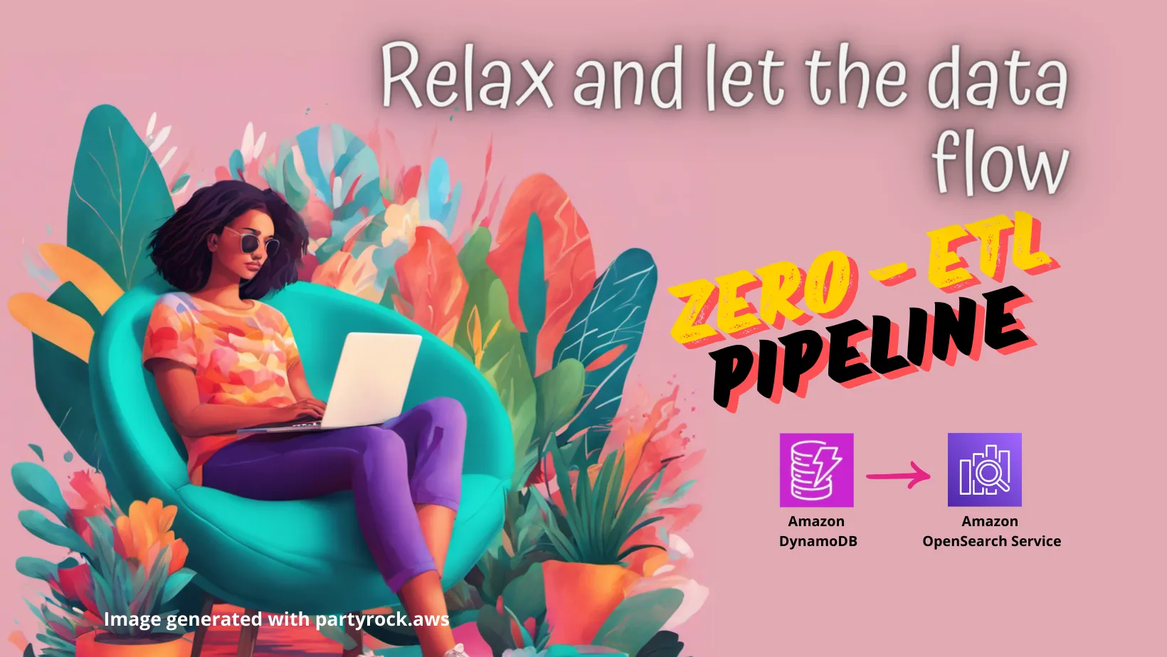 Relax and let the data flow: A Zero-ETL Pipeline