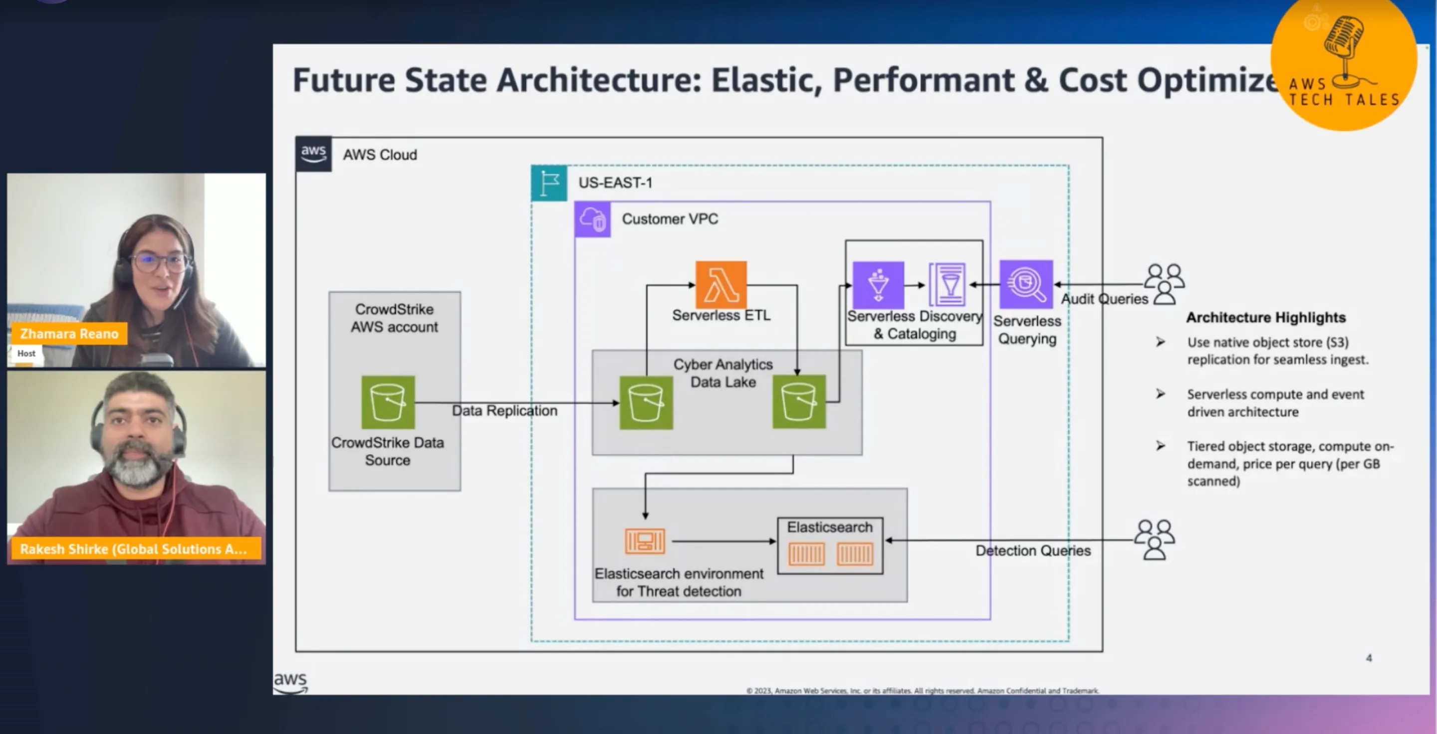 AWS Tech Tales | S3 E11 | The Tale of the Security Datalake 