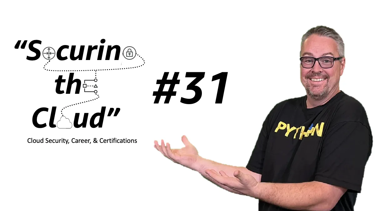 Securing the Cloud #31