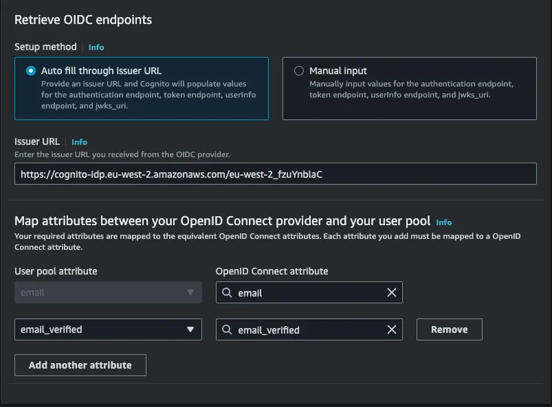 OIDC Config